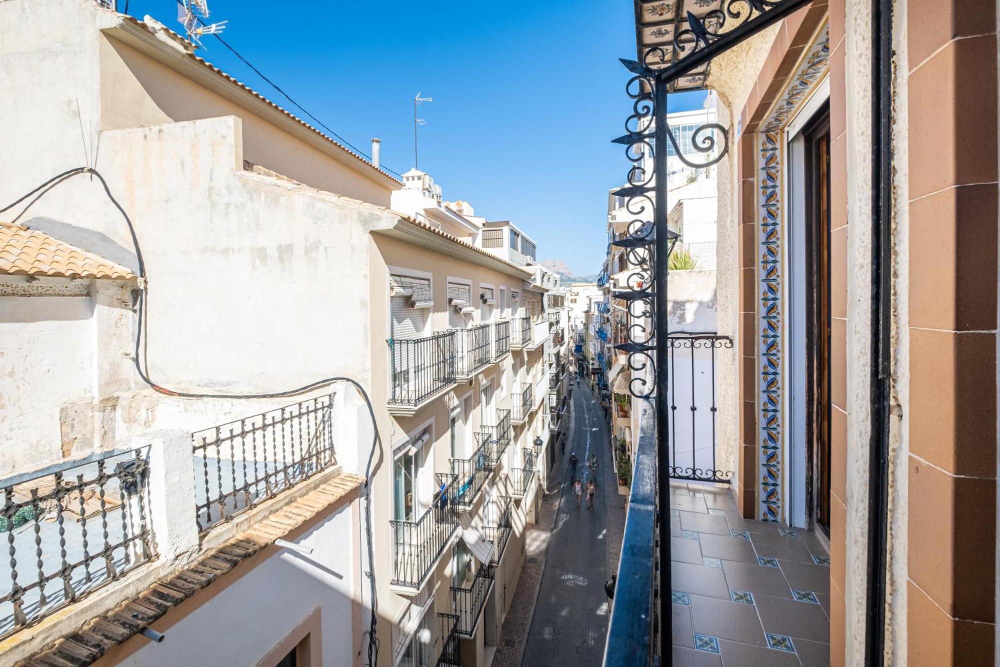 Apartamentos El Castell Benidorm Exterior foto