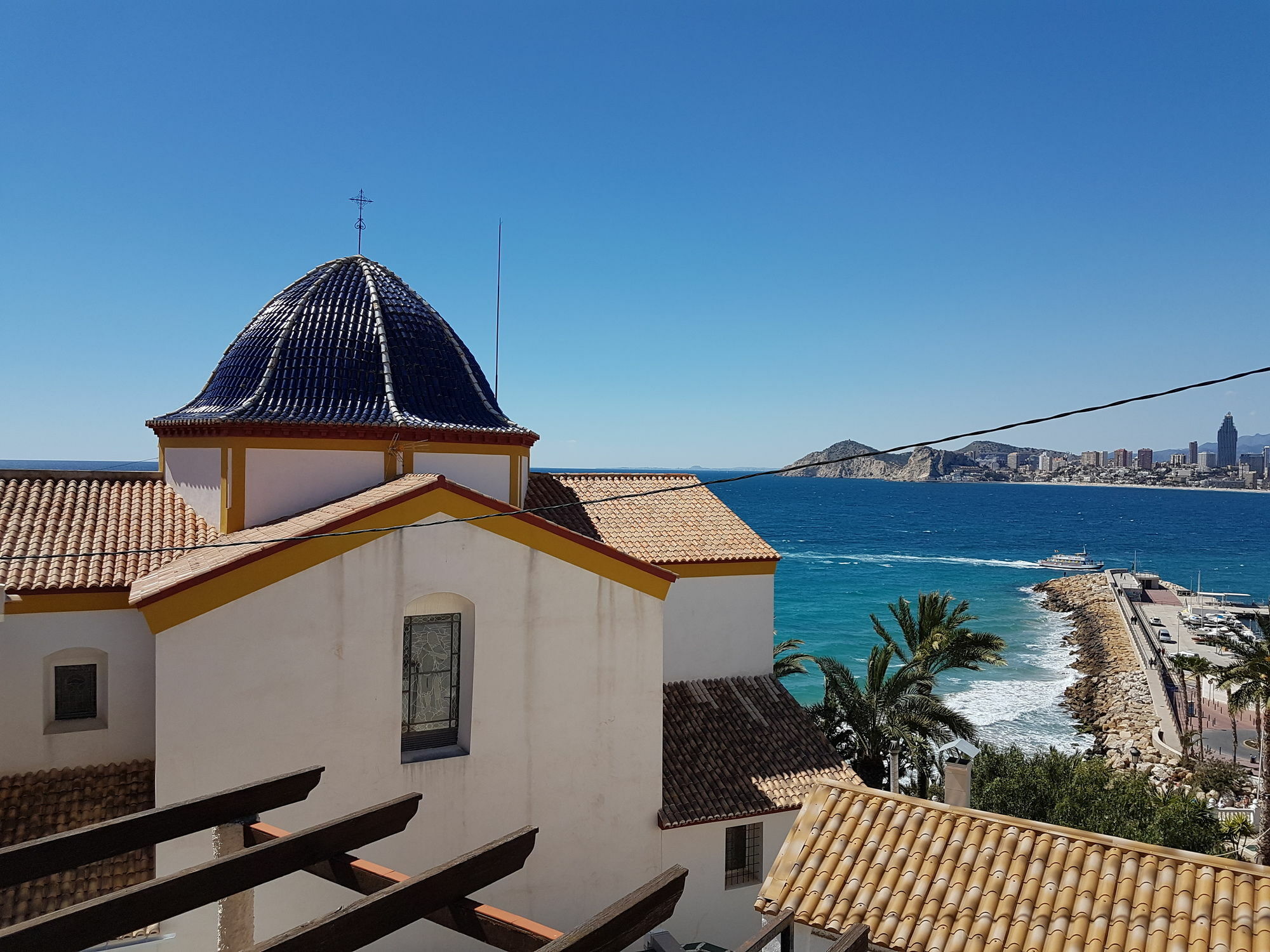 Apartamentos El Castell Benidorm Exterior foto